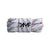 White , Red & Blue Premium Pattern Flat Shoelaces