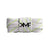 White & Volt Premium Pattern Flat Shoelaces