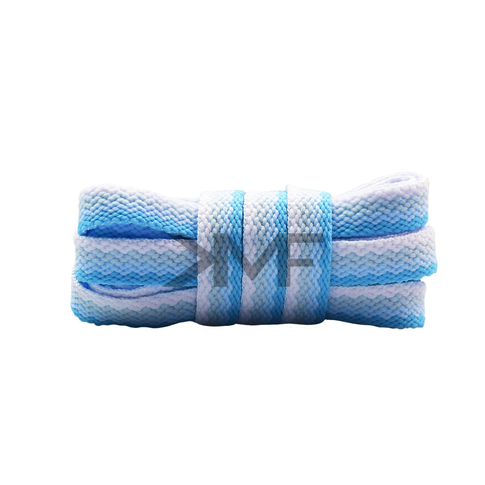 Triple Tone Flat Shoelaces