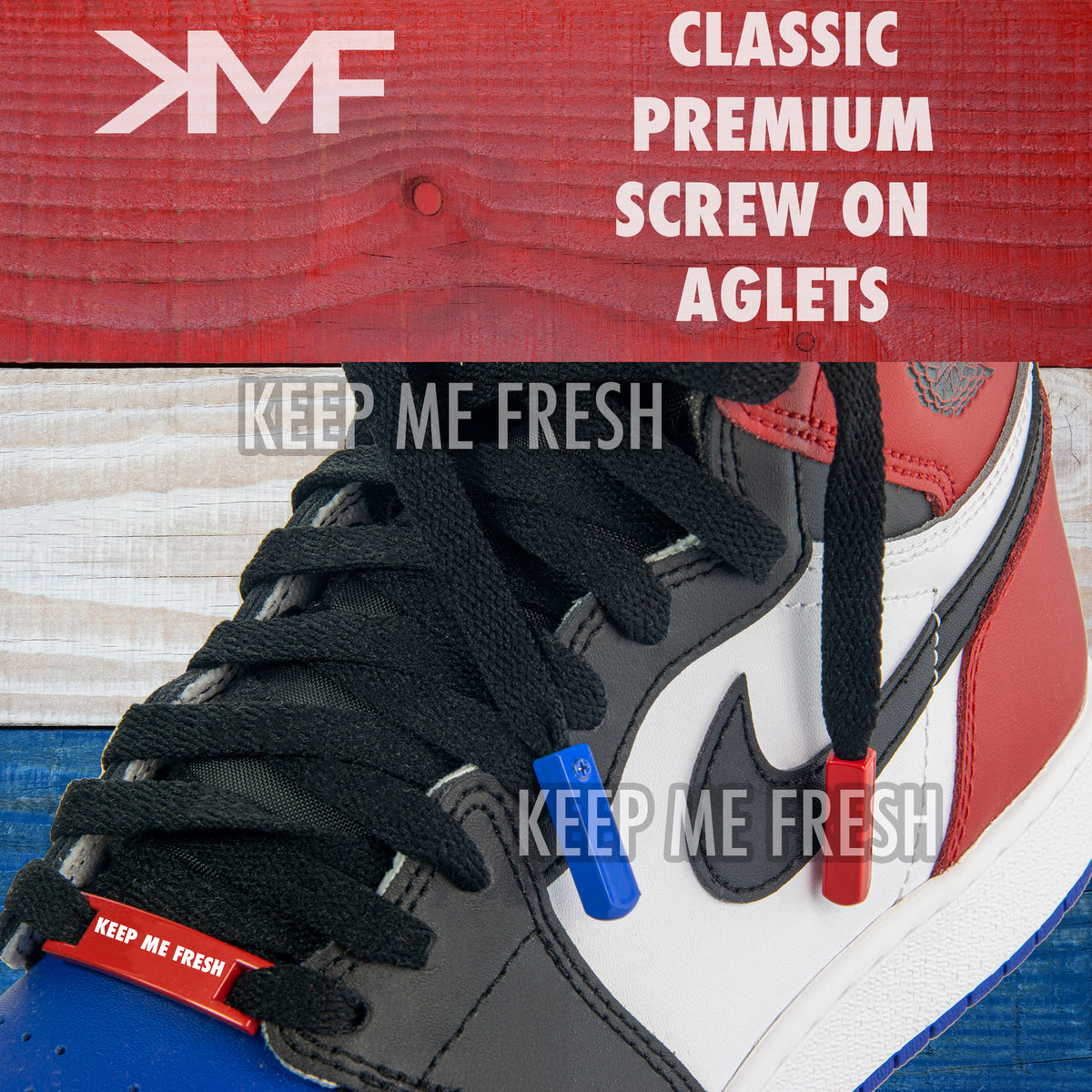 Classic Premium Screw On Aglets