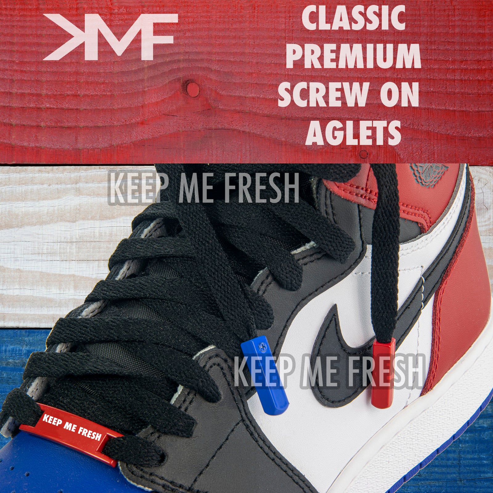 Classic Premium Screw On Aglets