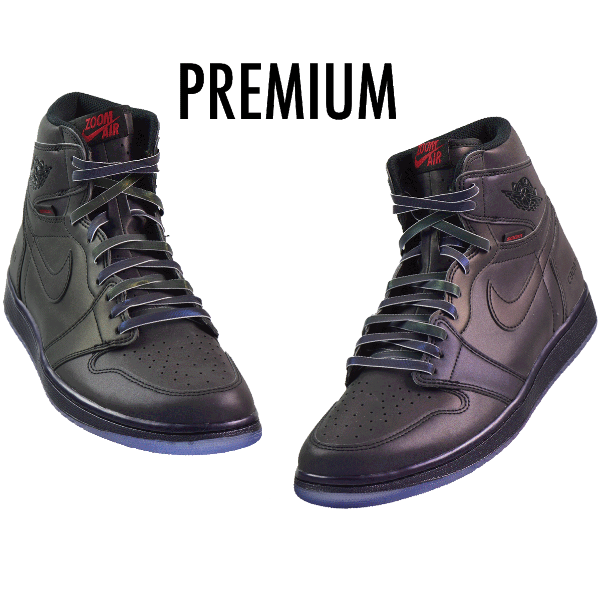 Flat Premium Reflective Shoelaces