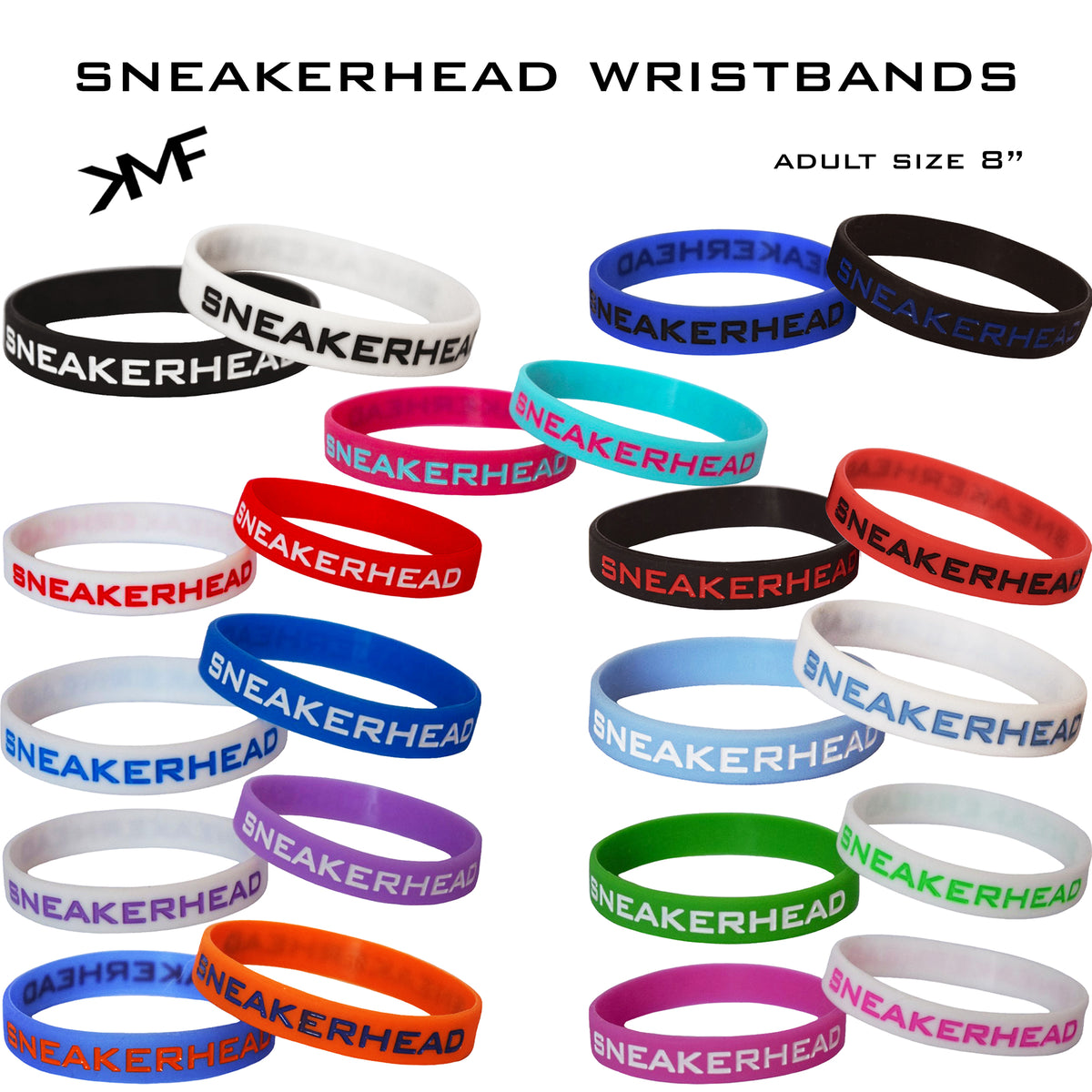 Sneakerhead Wristband